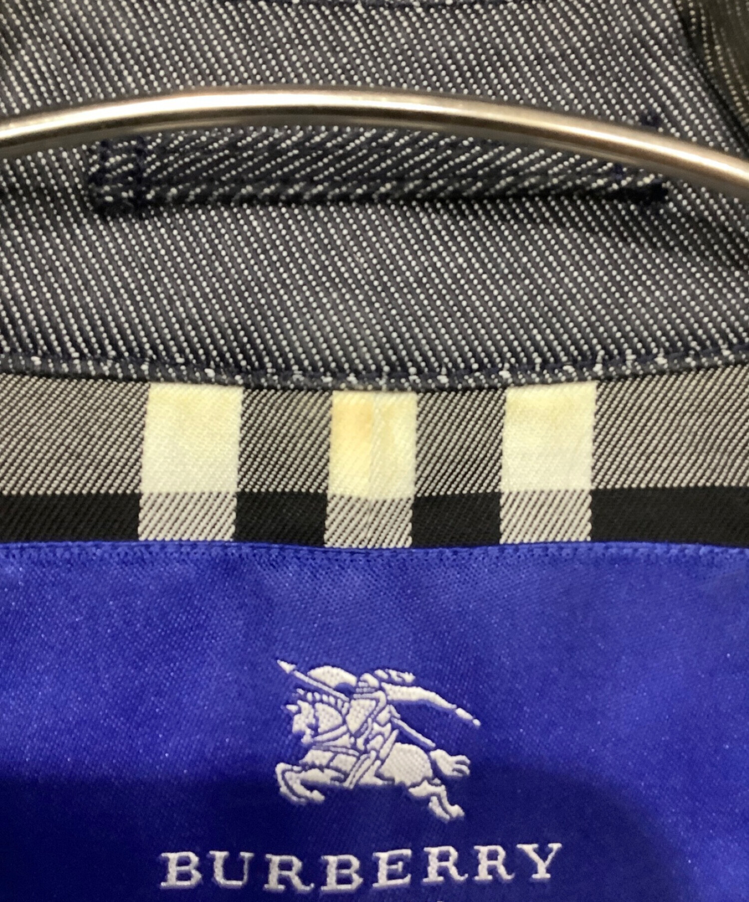 中古・古着通販】BURBERRY BLUE LABEL (バーバリーブルーレーベル