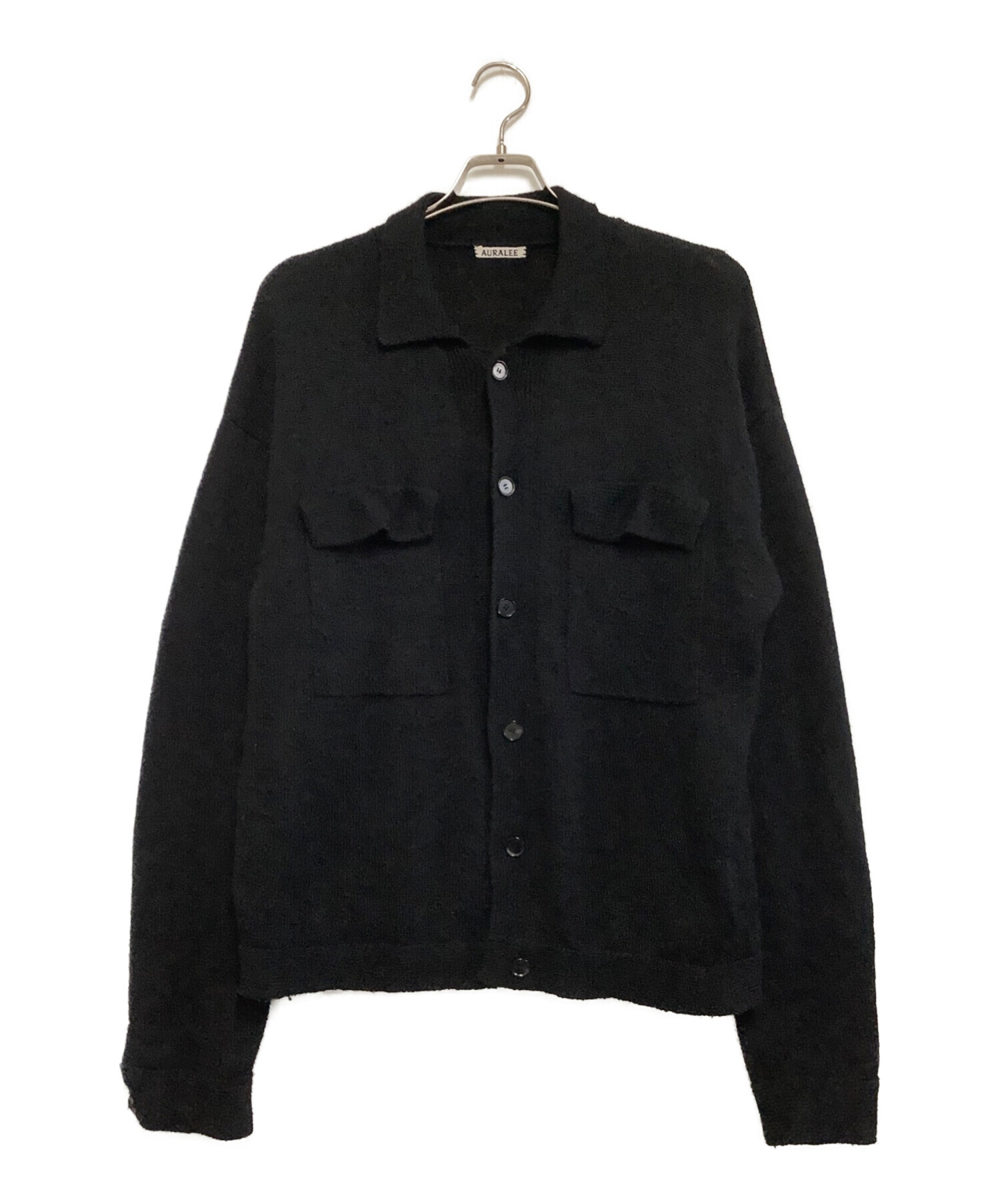 中古・古着通販】AURALEE (オーラリー) UNEVEN WOOK CORD KNIT BLOUSON