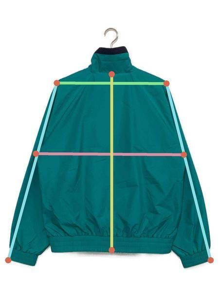 Tri-Mountain Volunteer Nylon jacket BLK メンズ ナイロンジャケット 一番安い通販