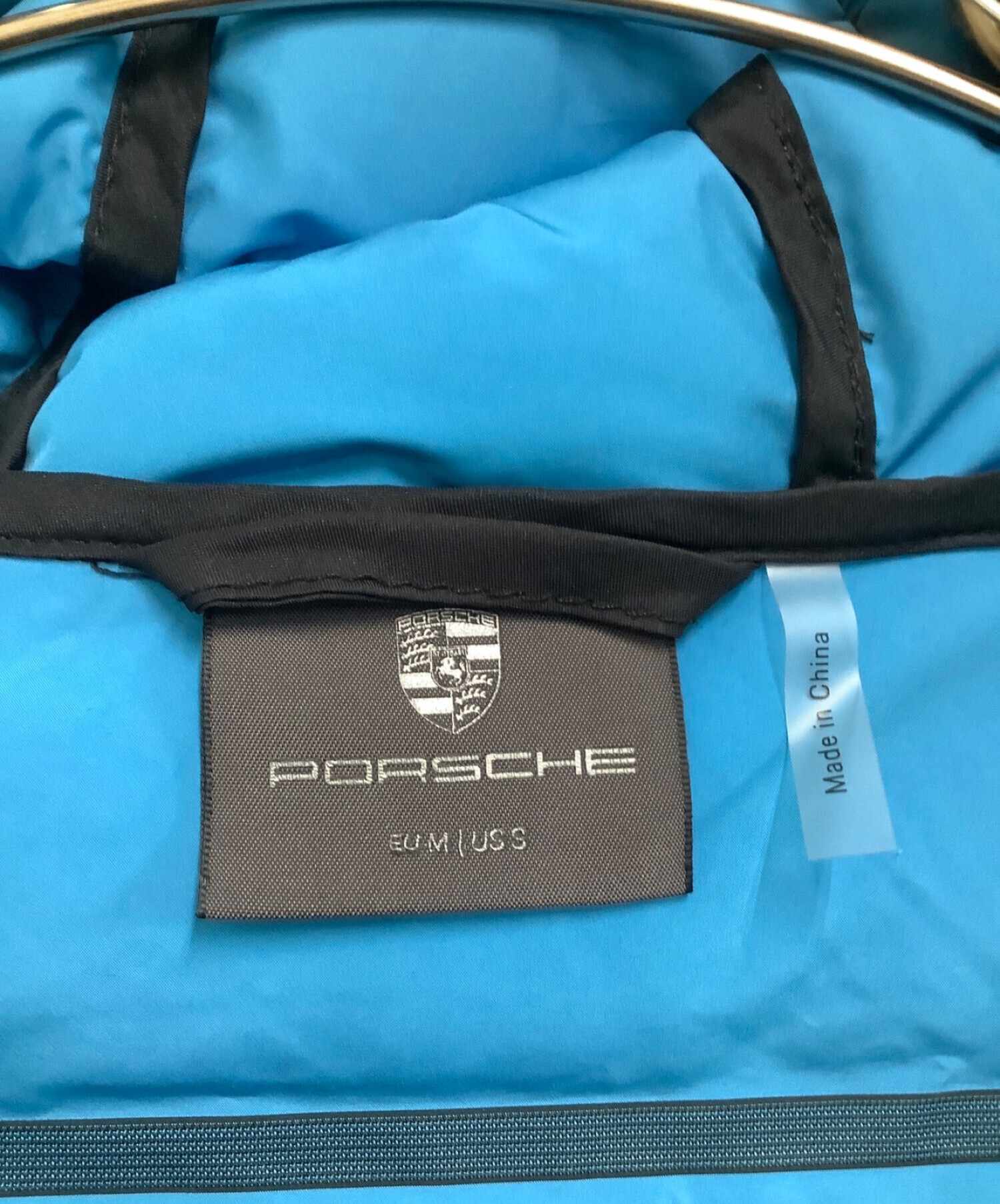 中古・古着通販】PORSCHE (ポルシェ) タイカンジャケット ブラック 