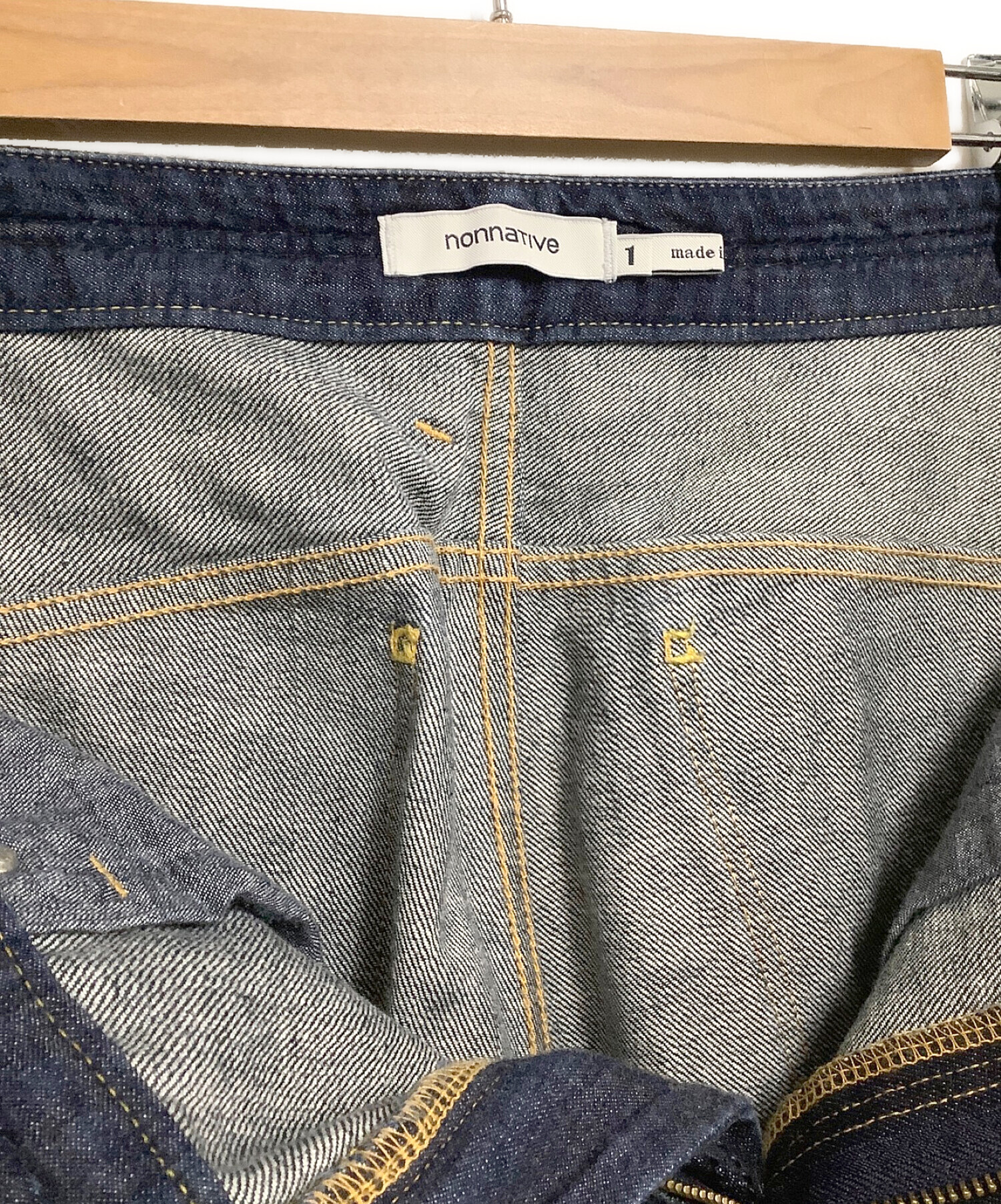 中古・古着通販】nonnative (ノンネイティブ) DWELLER 5P JEANS