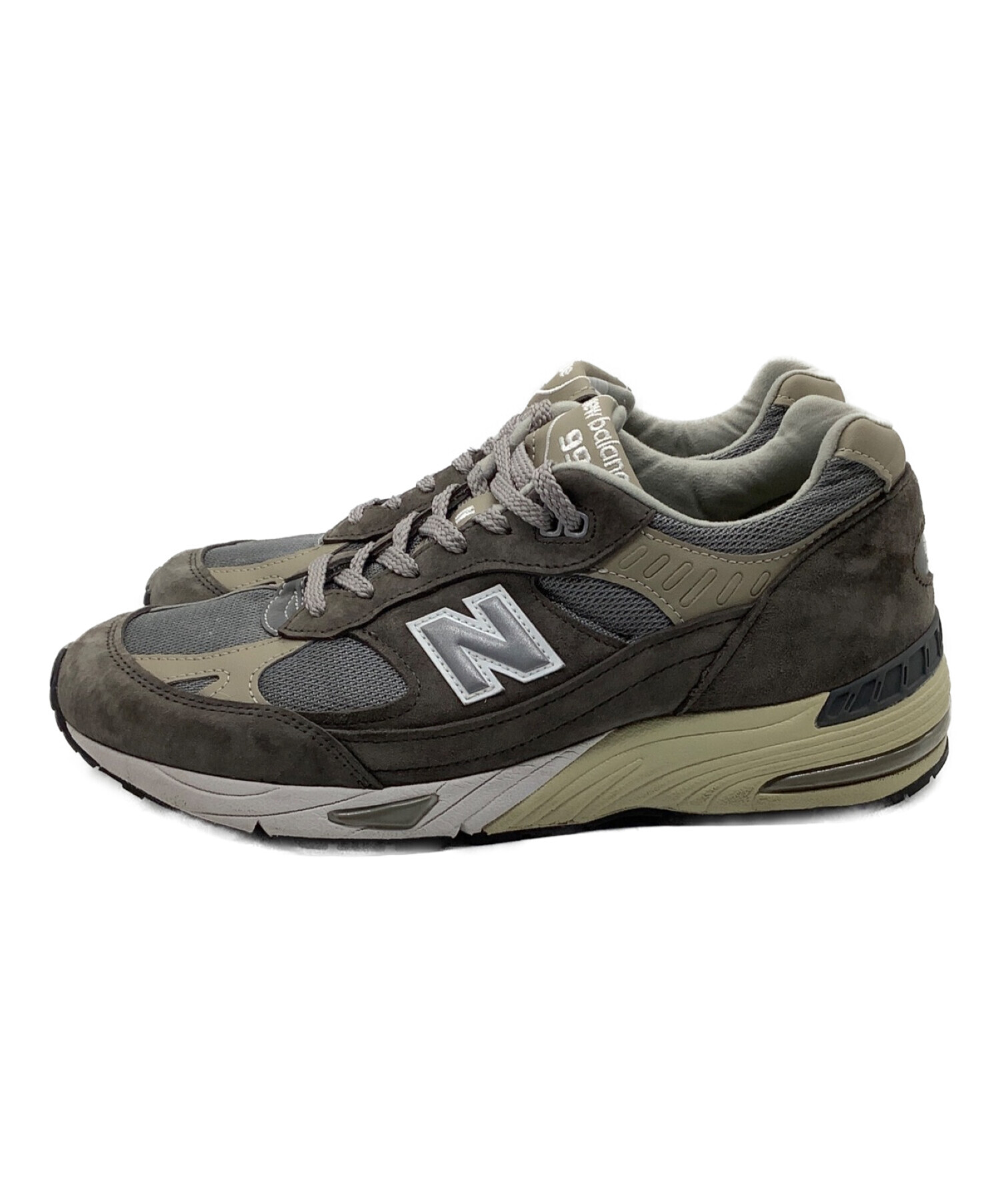 中古・古着通販】NEW BALANCE (ニューバランス) スニーカー グレー