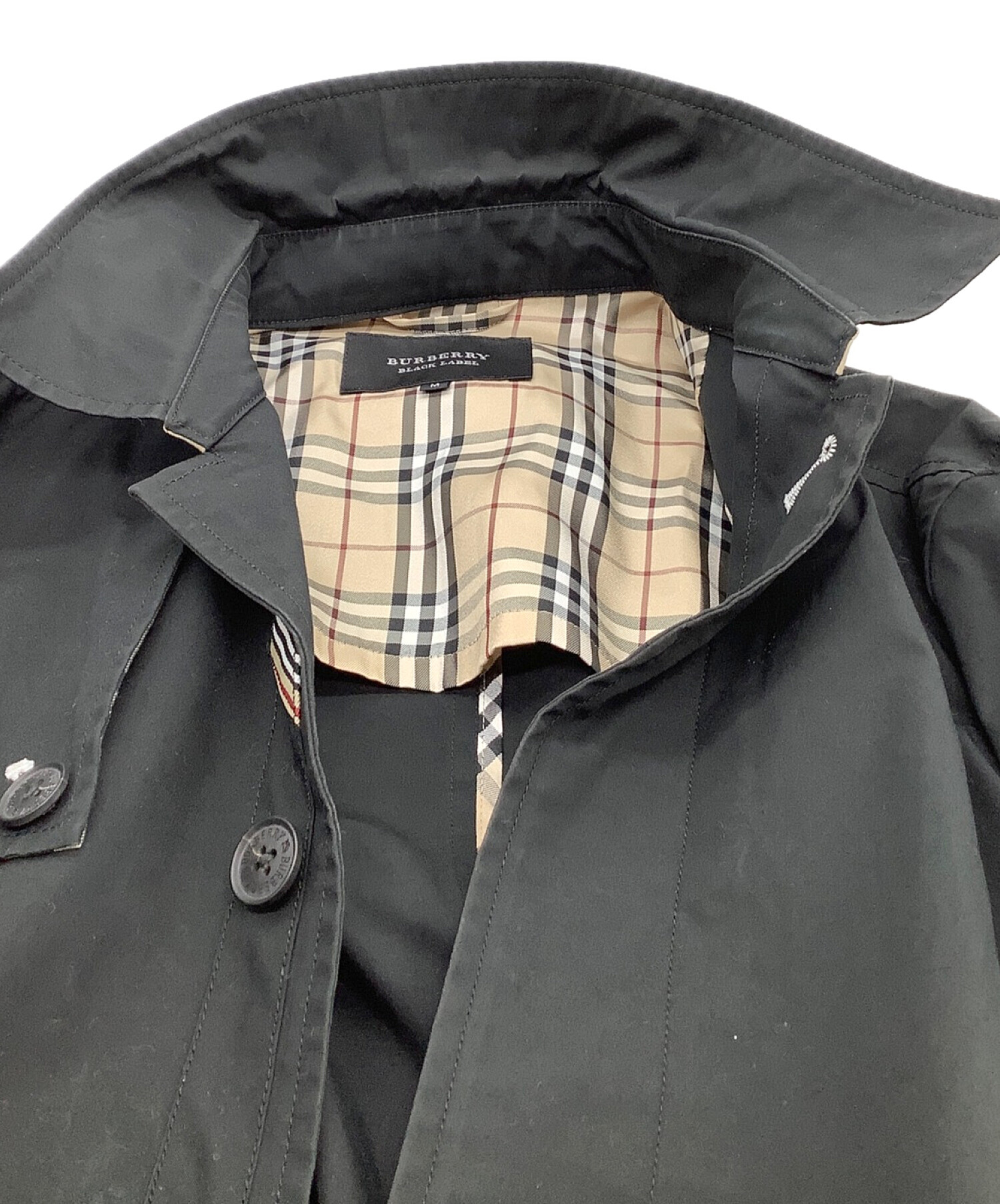 中古・古着通販】BURBERRY BLACK LABEL (バーバリーブラックレーベル