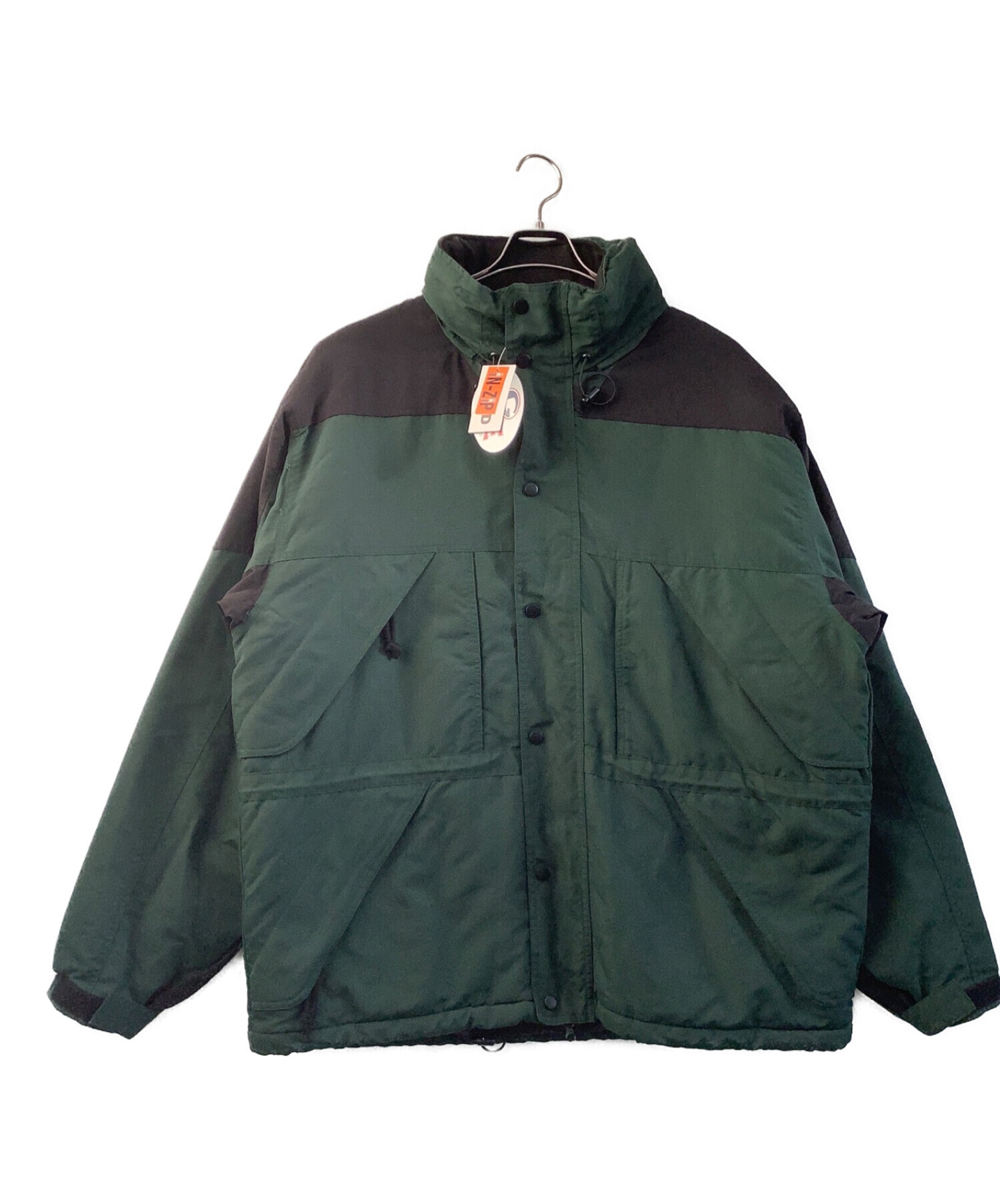 中古・古着通販】GAME SPORTSWEAR (ゲームスポーツウェア) MONT PARKA グリーン サイズ:XL 未使用品｜ブランド・古着通販  トレファク公式【TREFAC FASHION】スマホサイト