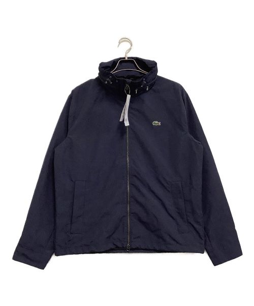 中古・古着通販】LACOSTE (ラコステ) フード内蔵スタンドカラージップ