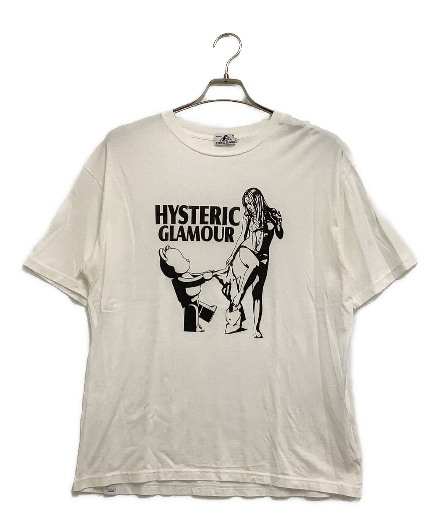 Hysteric Glamour (ヒステリックグラマー) プリントカットソー ホワイト サイズ:M