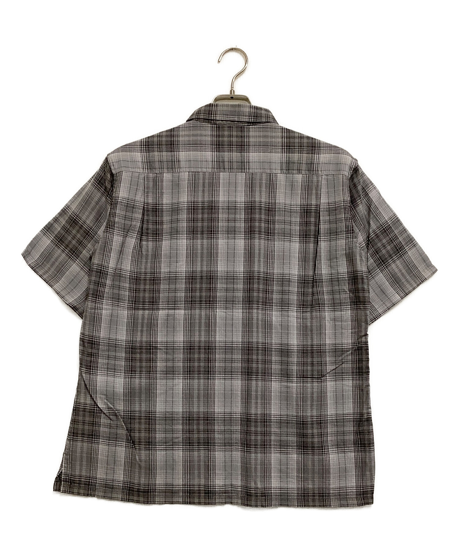 PENDLETON (ペンドルトン) ボックスシャツ グレー サイズ:M 未使用品