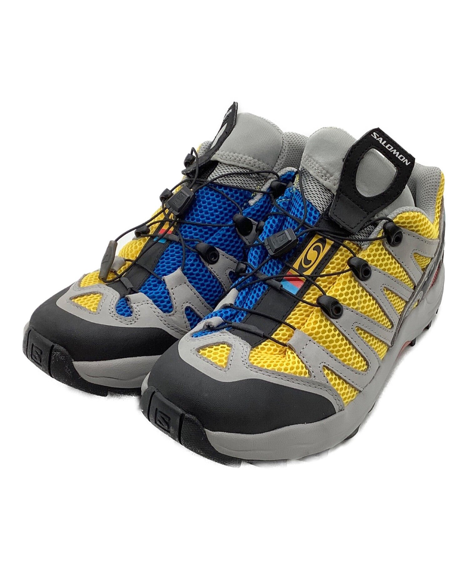 中古・古着通販】SALOMON (サロモン) スニーカー グレー サイズ:27.5