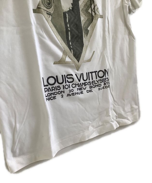 中古・古着通販】LOUIS VUITTON (ルイ ヴィトン) プリントTシャツ 