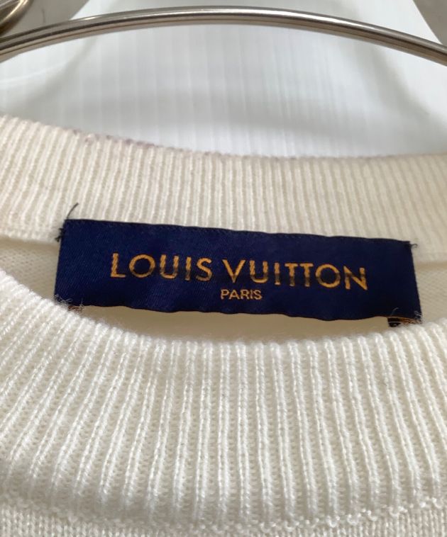 中古・古着通販】LOUIS VUITTON (ルイ ヴィトン) 半袖ニット