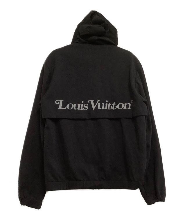 中古・古着通販】LOUIS VUITTON (ルイ ヴィトン) NIGO (二ゴー) リフレクティブLVロゴジップパーカー 20AW ブラック サイズ: XS｜ブランド・古着通販 トレファク公式【TREFAC FASHION】スマホサイト