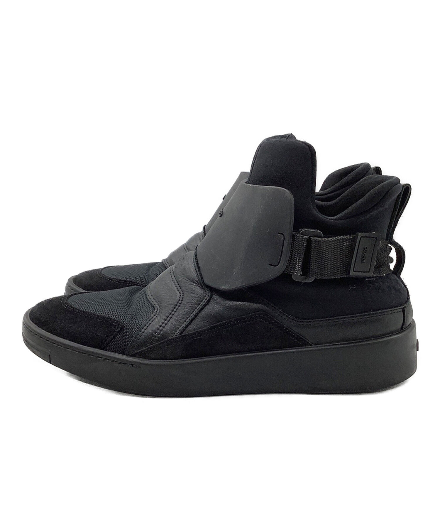 KENZO (ケンゾー) K-Block Sneakers ブラック サイズ:40