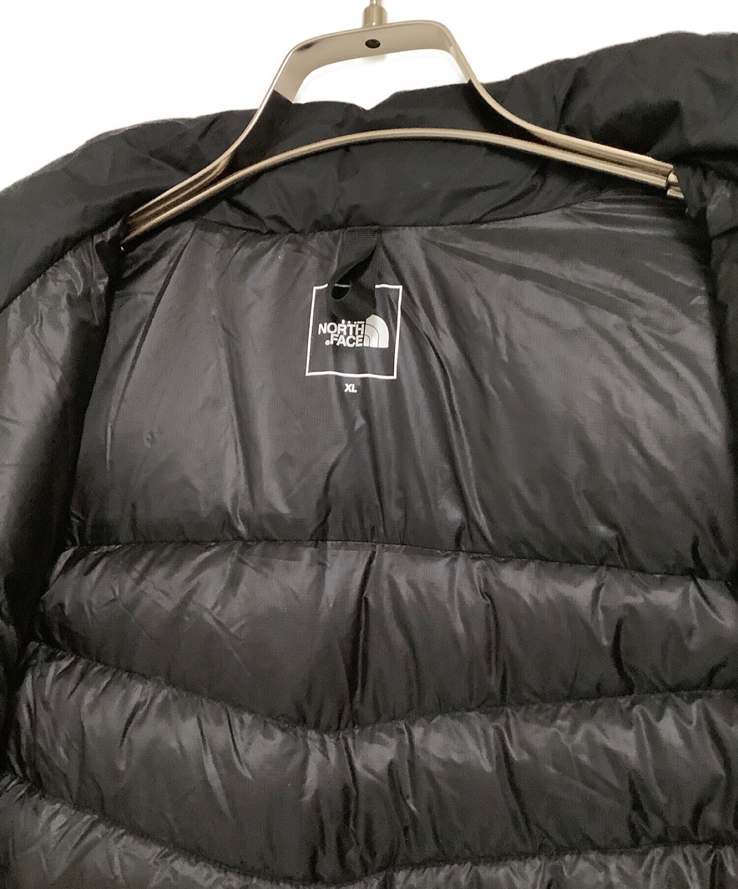 THE NORTH FACE (ザ ノース フェイス) サンダージャケット ブラック サイズ:XL 未使用品