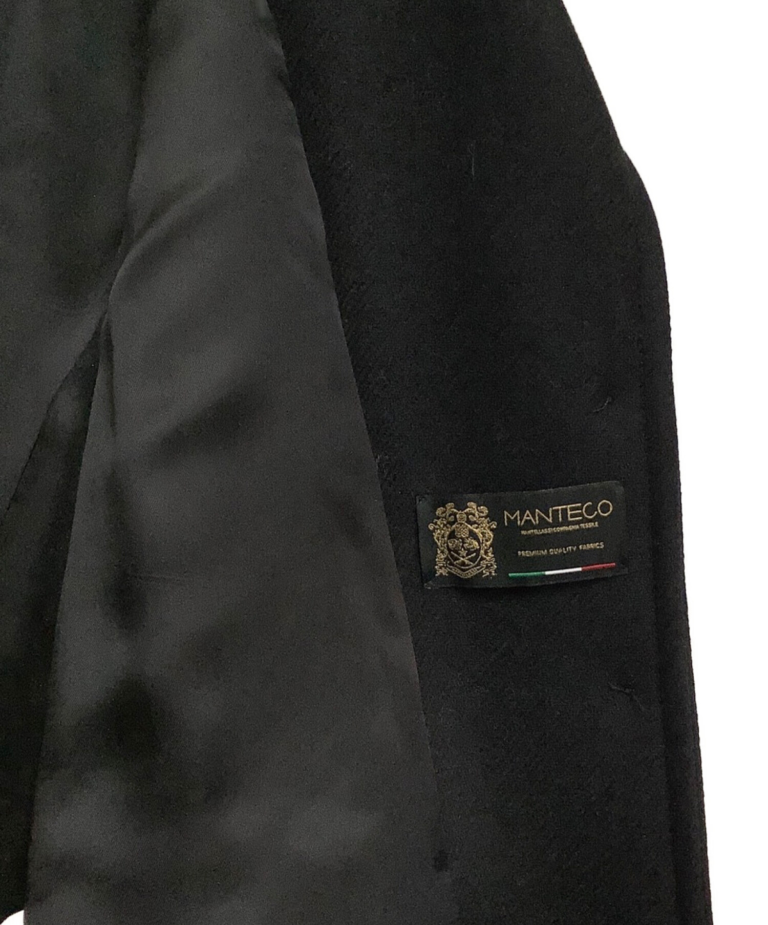 中古・古着通販】ZARA (ザラ) ウールブレンドボタンケープコート