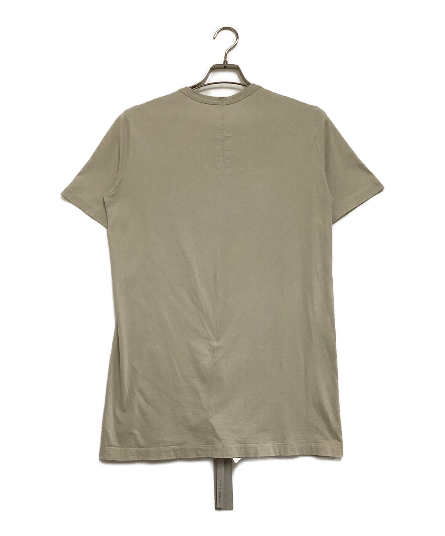 中古・古着通販】RICK OWENS (リック オウエンス) LEVEL T ベージュ