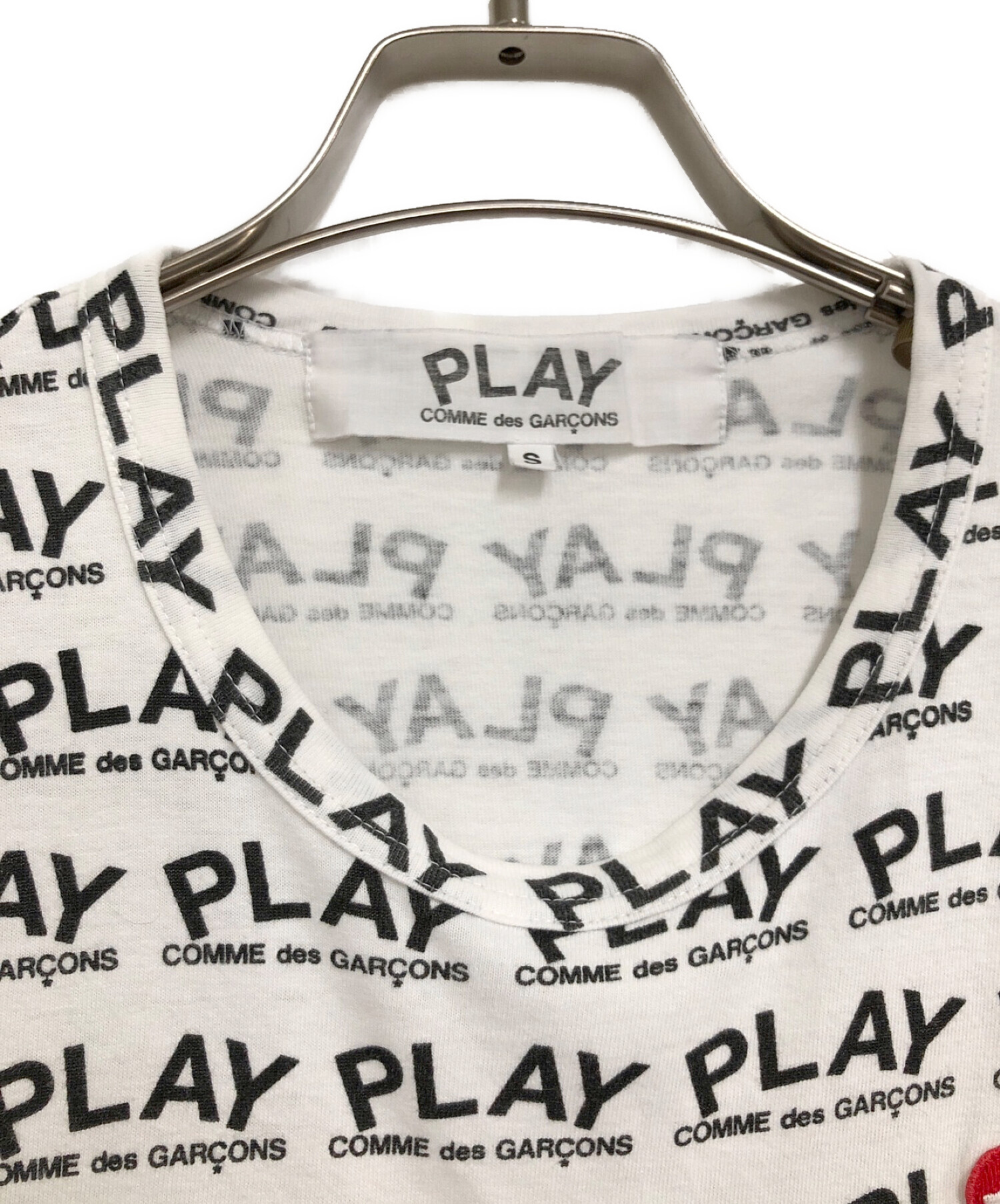 中古・古着通販】PLAY COMME des GARCONS (プレイ コムデギャルソン