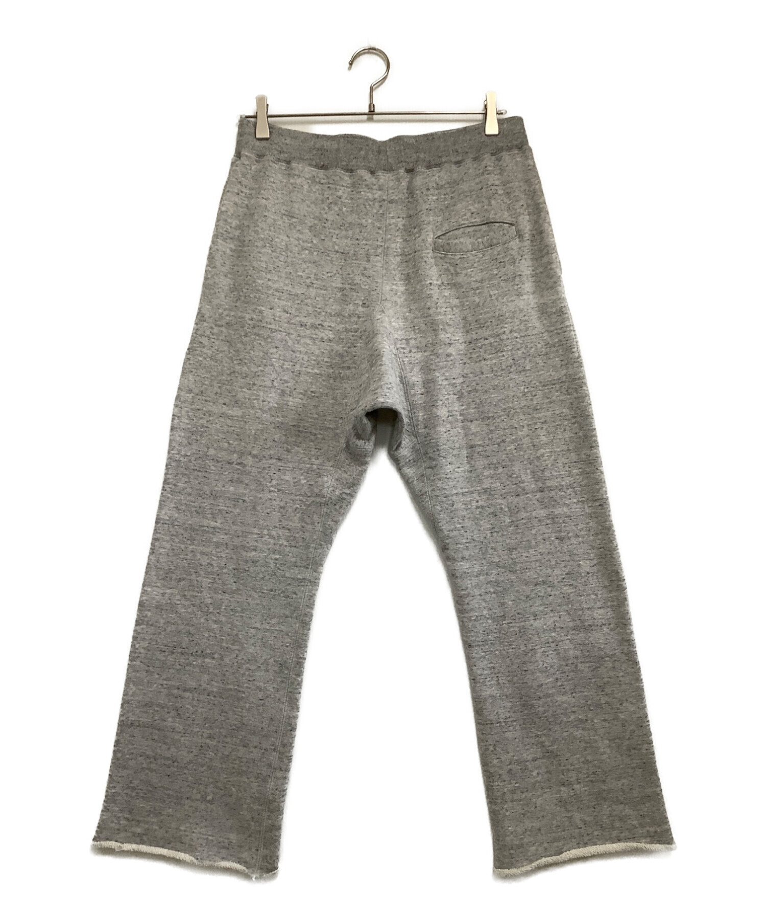 SASQUATCHfabrix. (サスクワッチファブリックス) “貌”SWEAT PANTS グレー サイズ:L