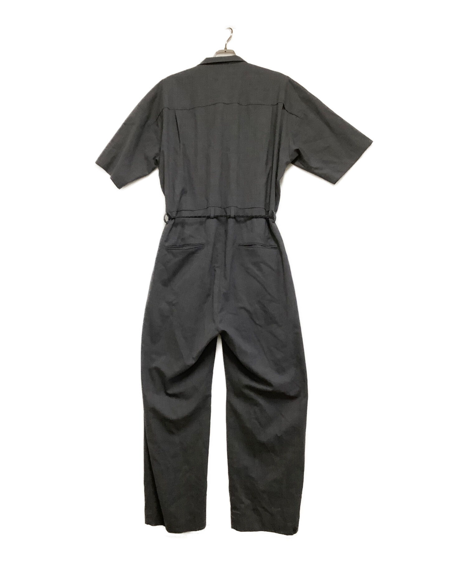 TROVE WOOL TROPICAL JUMP SUIT TYPE-A - オーバーオール