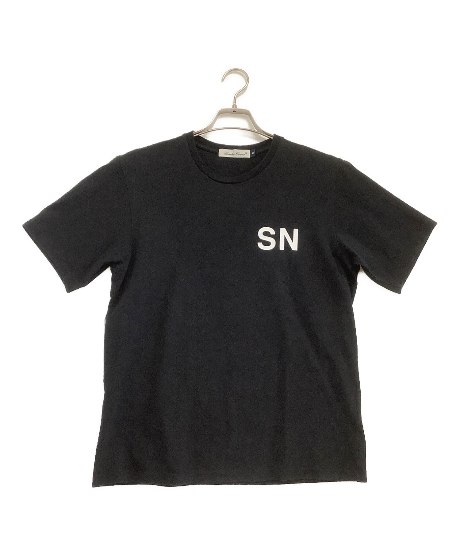 中古・古着通販】UNDERCOVER (アンダーカバー) SN Spiritual Noise Tee ブラック サイズ:M｜ブランド・古着通販  トレファク公式【TREFAC FASHION】スマホサイト