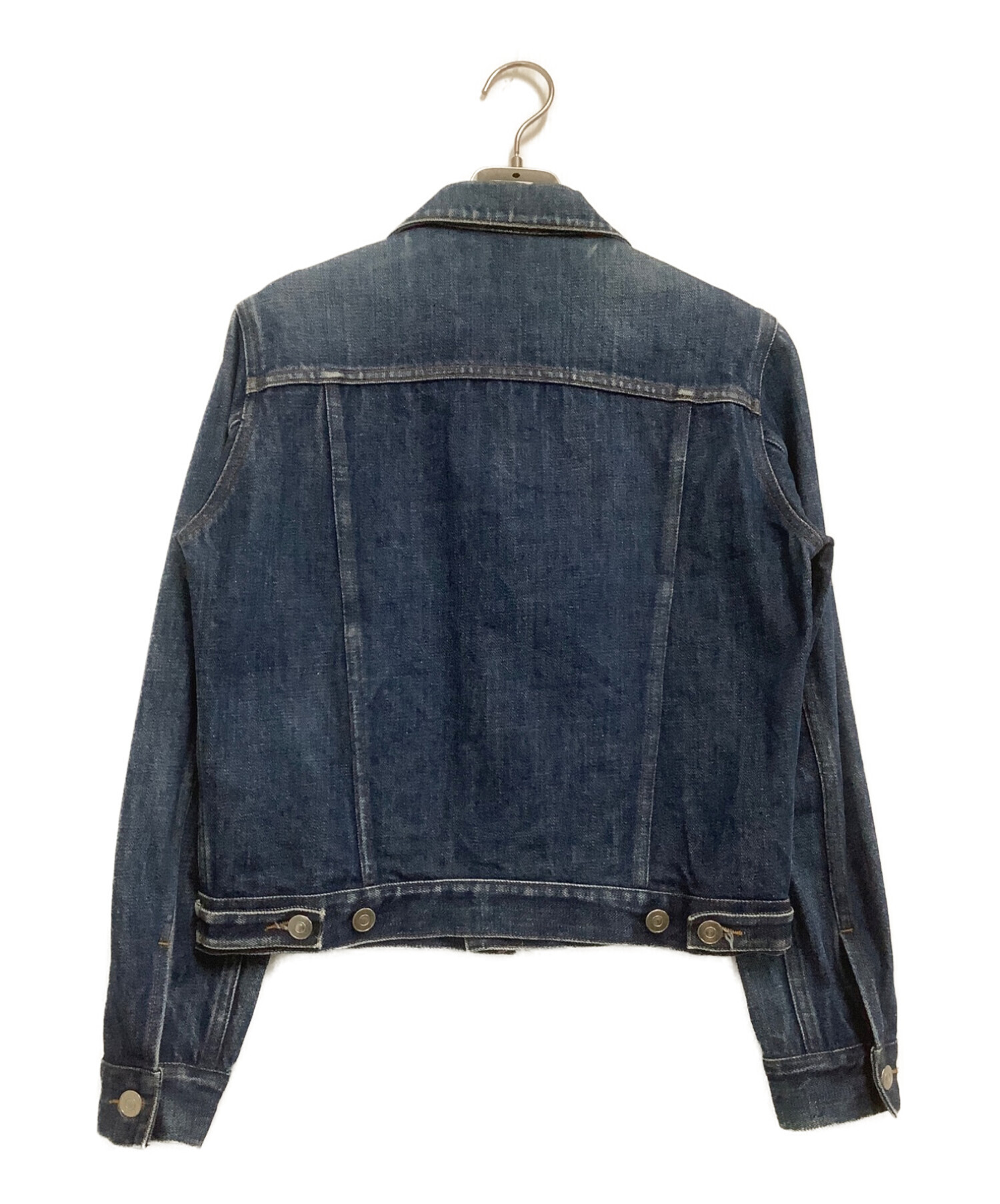 中古・古着通販】A.P.C. (アー・ペー・セー) デニムジャケット ブルー サイズ:S｜ブランド・古着通販 トレファク公式【TREFAC  FASHION】スマホサイト