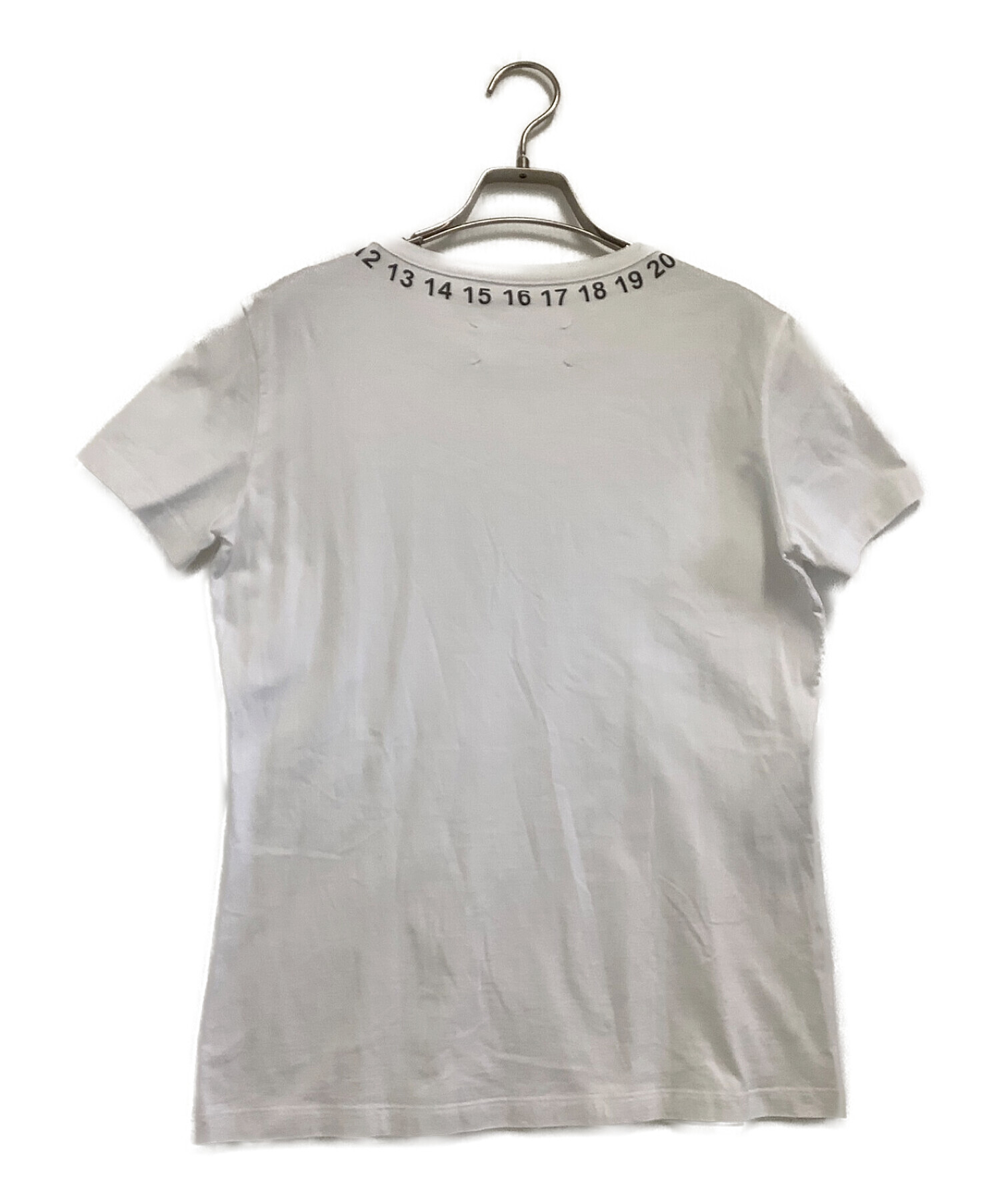 メゾンマルジェラ Tシャツ ホワイト L Maison Margiela - Tシャツ 