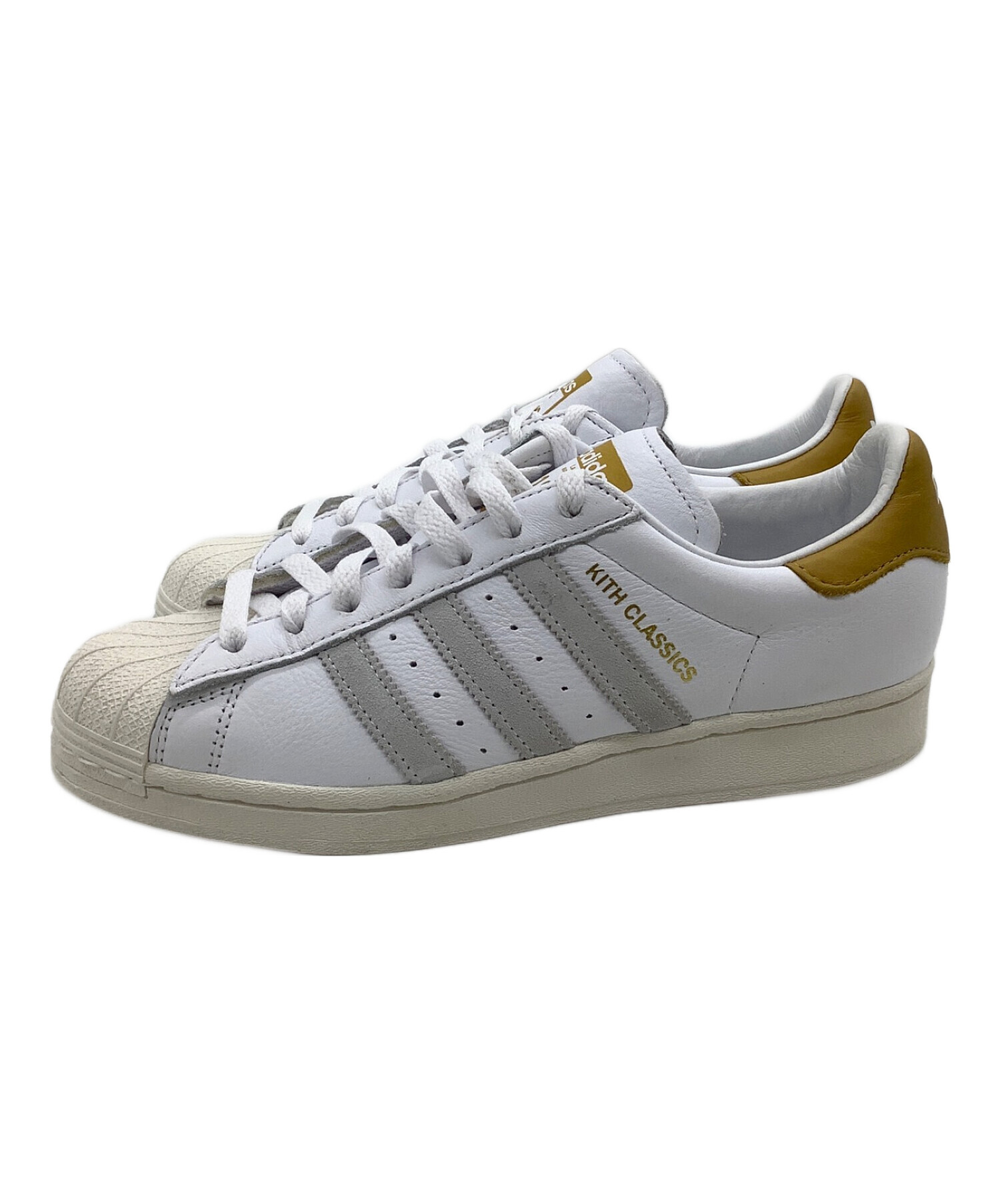 中古・古着通販】adidas (アディダス) KITH (キス) スニーカー adidas KITH SUPER STAR ホワイト サイズ:  25cm｜ブランド・古着通販 トレファク公式【TREFAC FASHION】スマホサイト