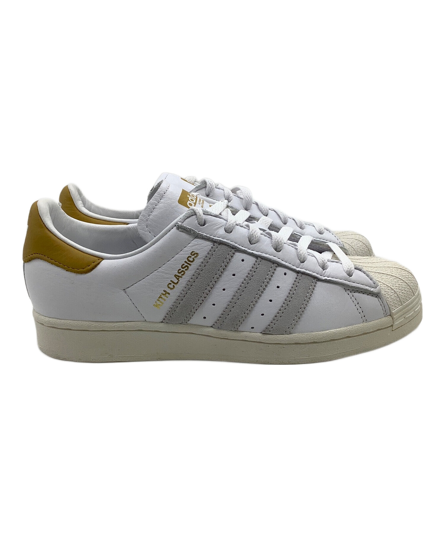 中古・古着通販】adidas (アディダス) KITH (キス) スニーカー adidas KITH SUPER STAR ホワイト サイズ:  25cm｜ブランド・古着通販 トレファク公式【TREFAC FASHION】スマホサイト