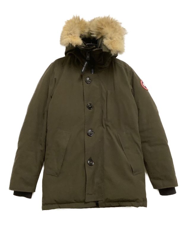 中古・古着通販】CANADA GOOSE (カナダグース) ジャスパーダウンジャケット オリーブ サイズ:2XS｜ブランド・古着通販  トレファク公式【TREFAC FASHION】スマホサイト