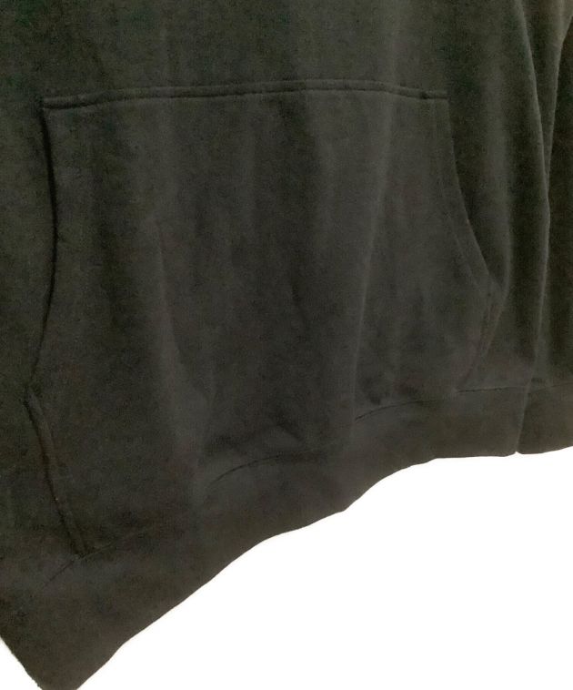 中古・古着通販】THEE (シー) Wool mix ponte hoodie ブラック サイズ ...