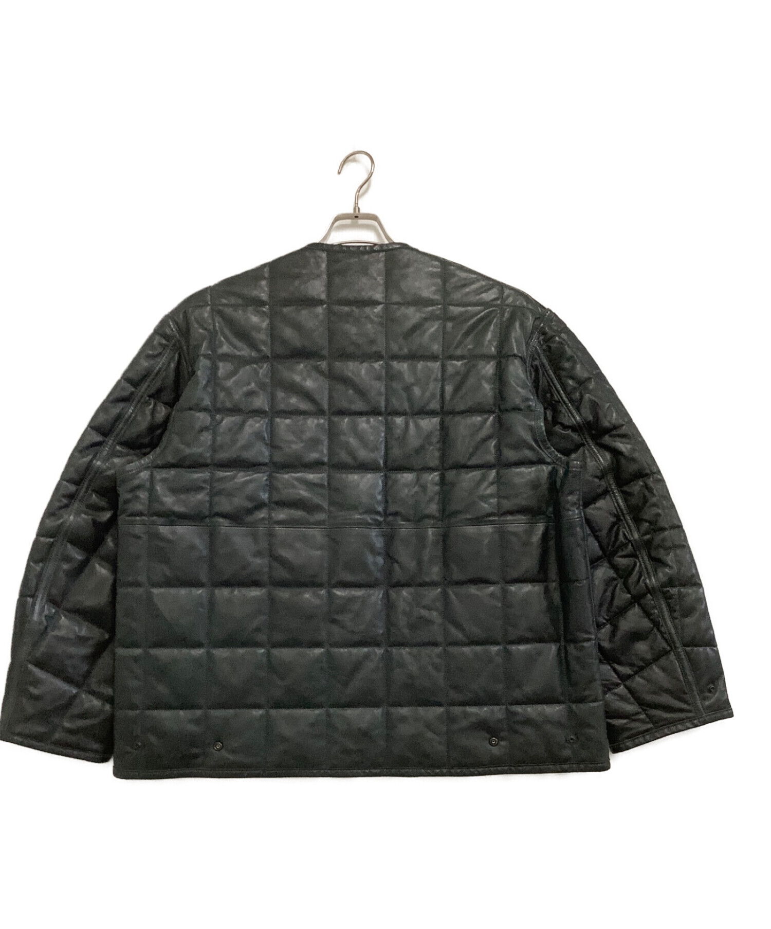 専門ショップ レザージャケット Blouson Leather Quilted Reversible 