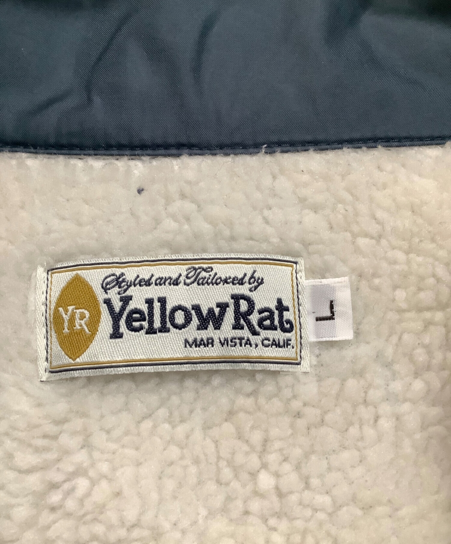 中古・古着通販】Yellow Rat (イエローラット) 裏ボアナイロン