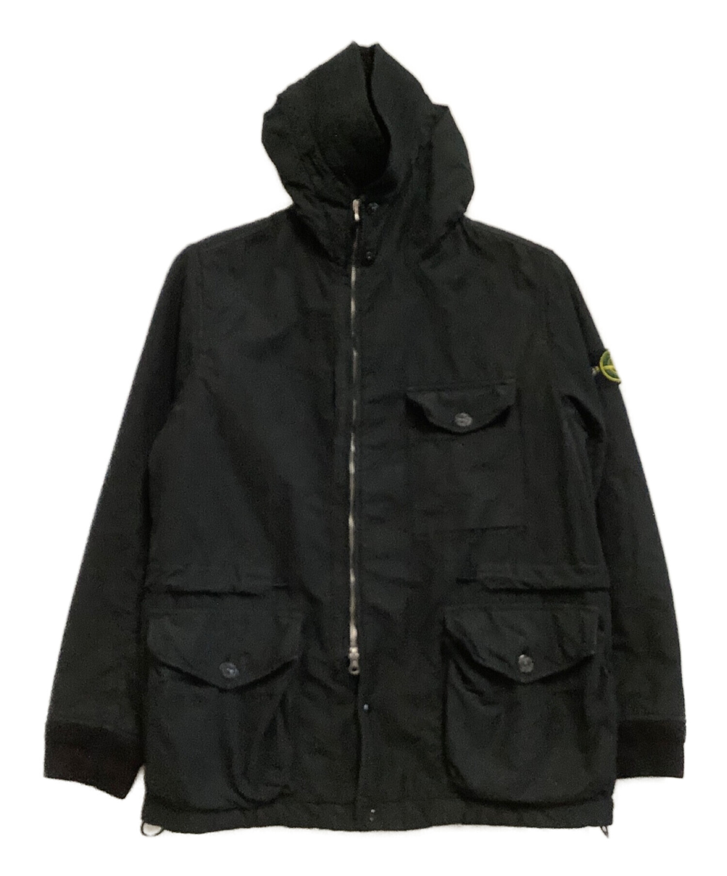 中古・古着通販】STONE ISLAND (ストーンアイランド) DAVID LIGHT TC ブラック サイズ:L｜ブランド・古着通販  トレファク公式【TREFAC FASHION】スマホサイト