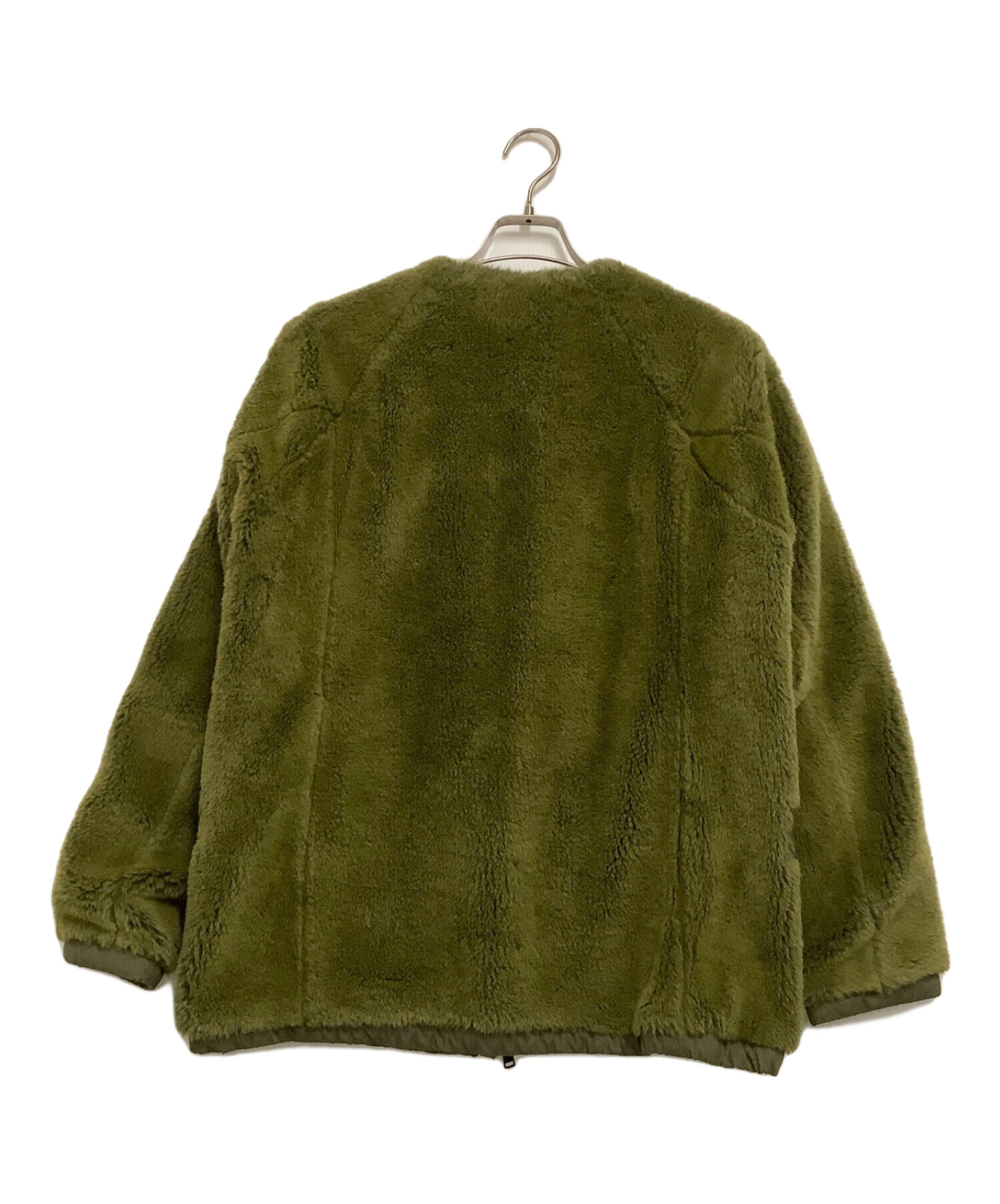 中古・古着通販】nonnative (ノンネイティブ) TROOPER CARDIGAN ACRYL HIGH PILE for Pilgrim  Surf + Supply カーキ｜ブランド・古着通販 トレファク公式【TREFAC FASHION】スマホサイト