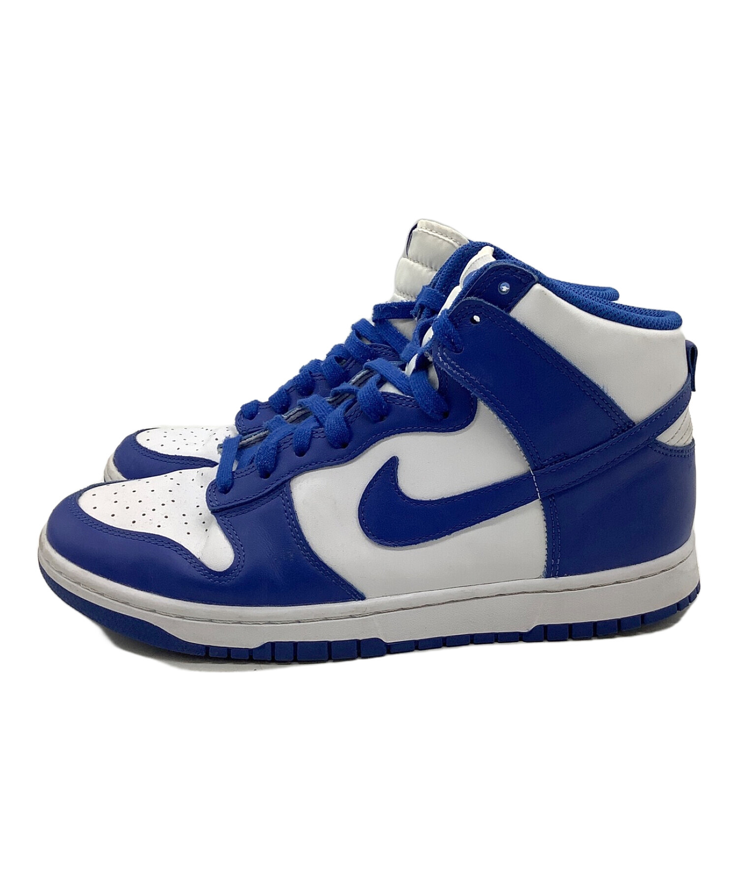 中古・古着通販】NIKE (ナイキ) DUNK HI RETRO WHITE/GAME ROYAL-TOT サイズ:28cm｜ブランド・古着通販  トレファク公式【TREFAC FASHION】スマホサイト