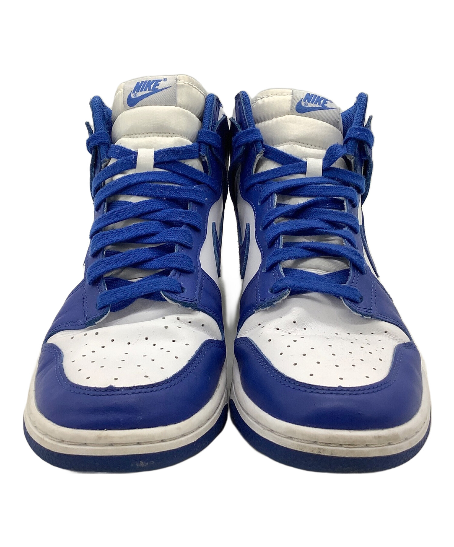 中古・古着通販】NIKE (ナイキ) DUNK HI RETRO WHITE/GAME ROYAL-TOT サイズ:28cm｜ブランド・古着通販  トレファク公式【TREFAC FASHION】スマホサイト