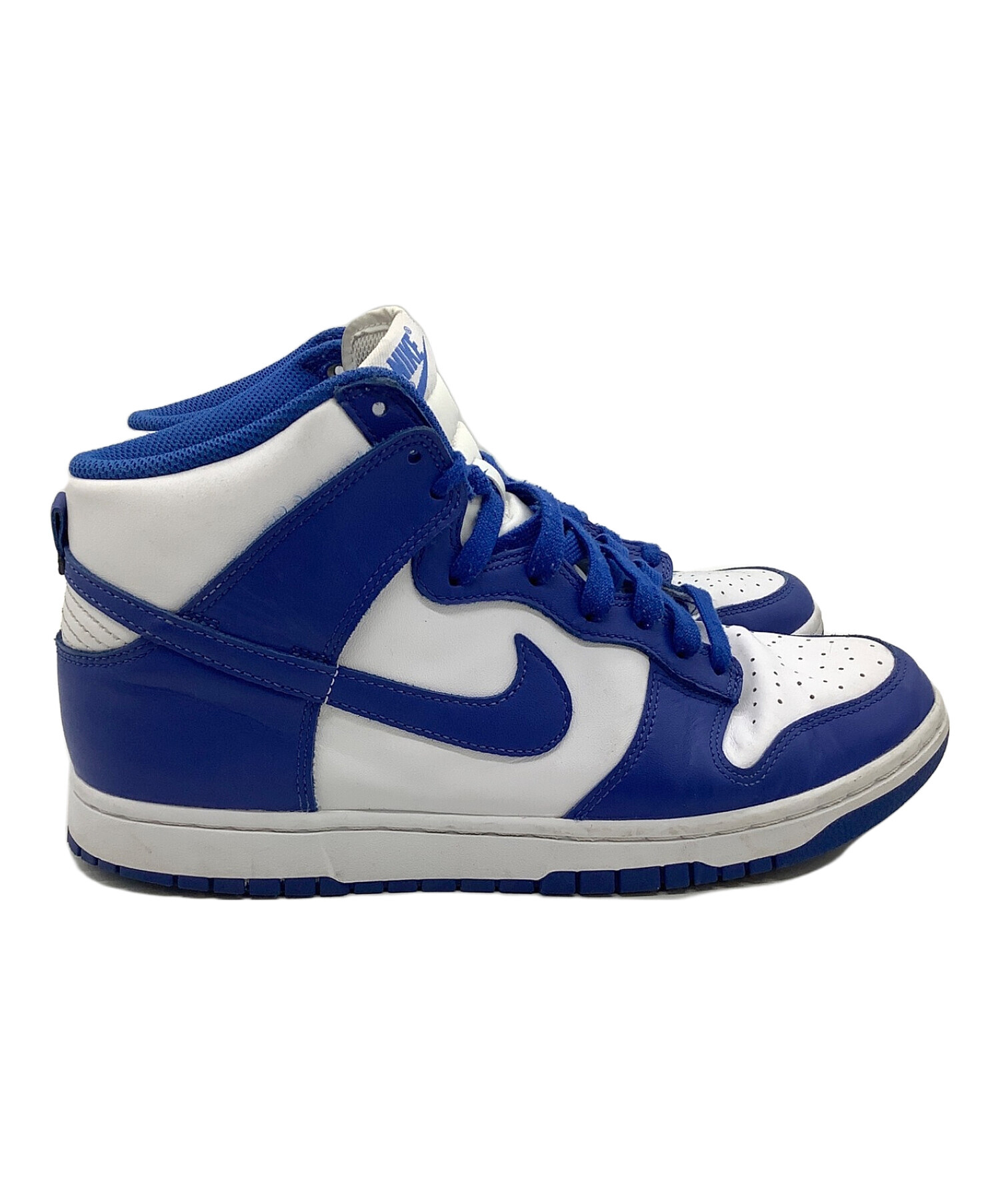 中古・古着通販】NIKE (ナイキ) DUNK HI RETRO WHITE/GAME ROYAL-TOT サイズ:28cm｜ブランド・古着通販  トレファク公式【TREFAC FASHION】スマホサイト