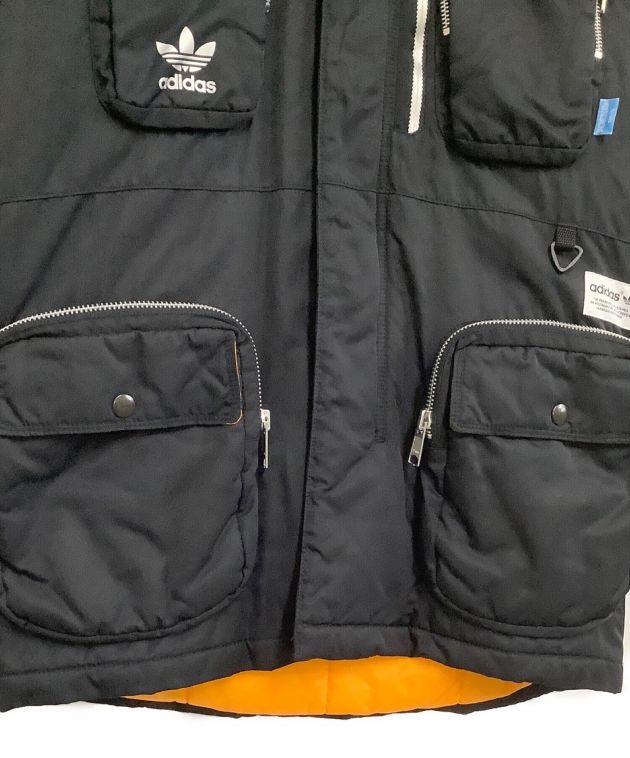 中古・古着通販】adidas (アディダス) PORTER (ポーター) M65ジャケット ブラック サイズ:S｜ブランド・古着通販  トレファク公式【TREFAC FASHION】スマホサイト