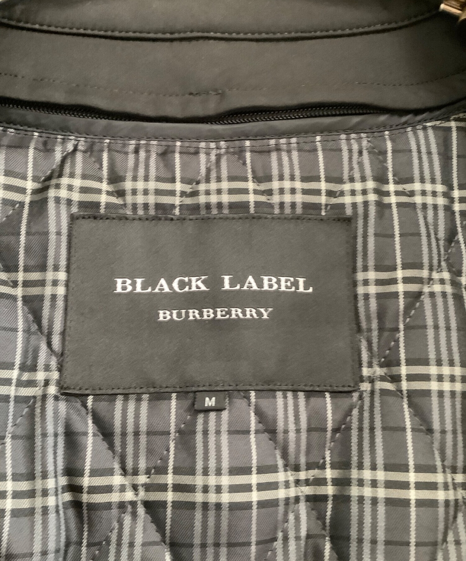 中古・古着通販】BURBERRY BLACK LABEL (バーバリーブラックレーベル ...