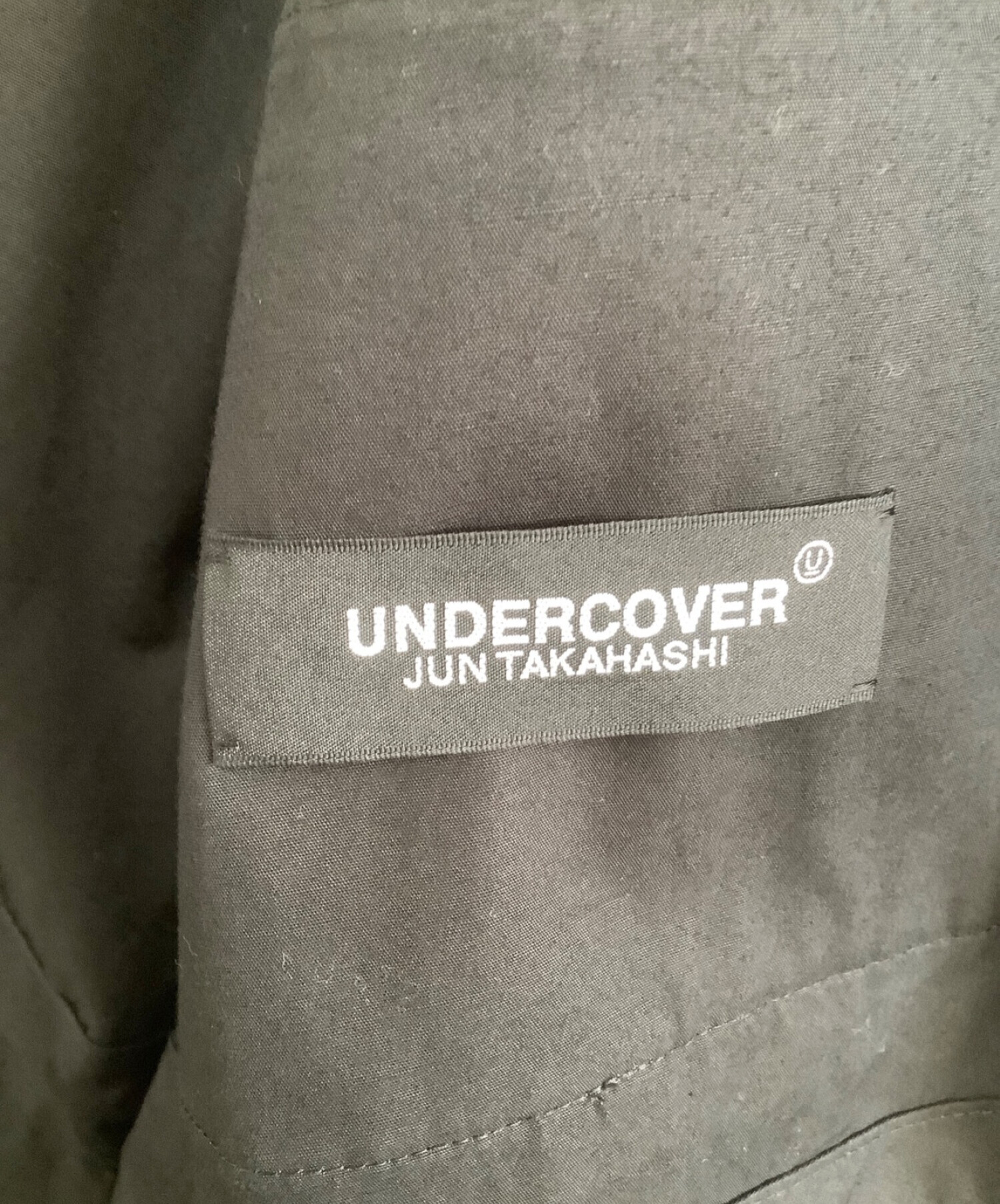 中古・古着通販】UNDERCOVER (アンダーカバー) Cウェザーモッズコート