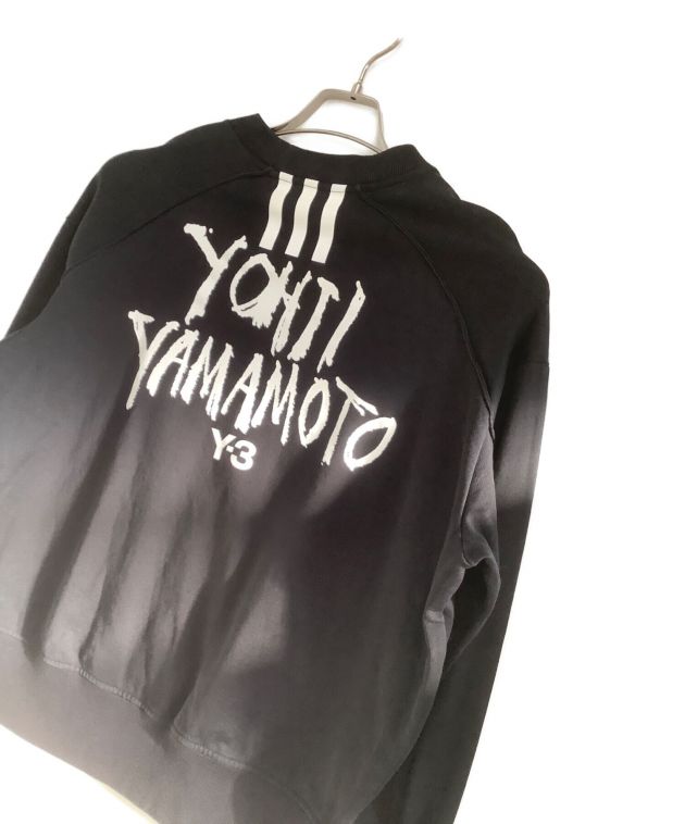 Y-3 (ワイスリー) Signature Graphic Sweatshirt ブラック サイズ:XS