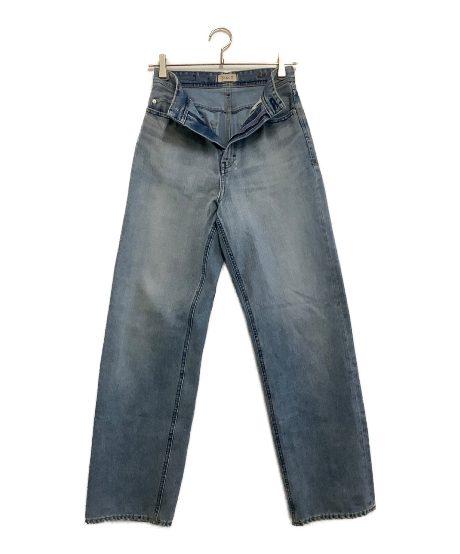 中古・古着通販】YANUK (ヤヌーク) Trick Denim ボーイズストレート