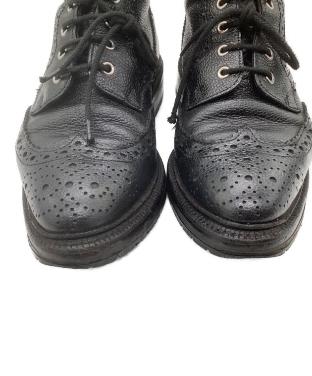 中古・古着通販】Thom Browne (トムブラウン) ウィングチップブーツ