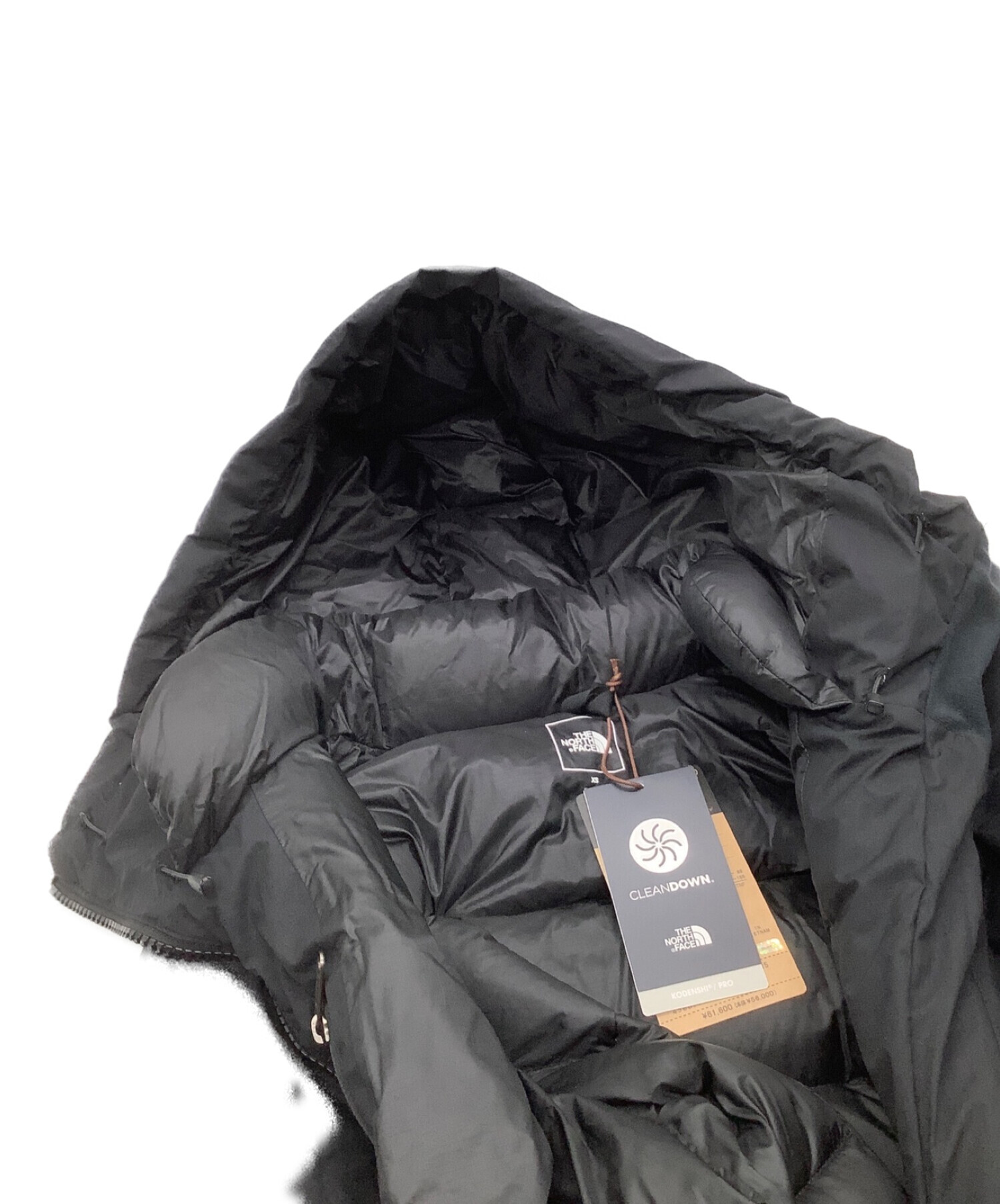 THE NORTH FACE (ザ ノース フェイス) Belayer Parka ブラック サイズ:XS 未使用品