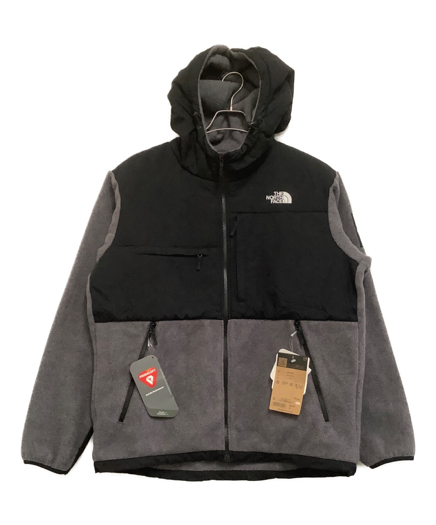 THE NORTH FACE (ザ ノース フェイス) Denali Hoodie Z ミックスグレー サイズ:XL 未使用品