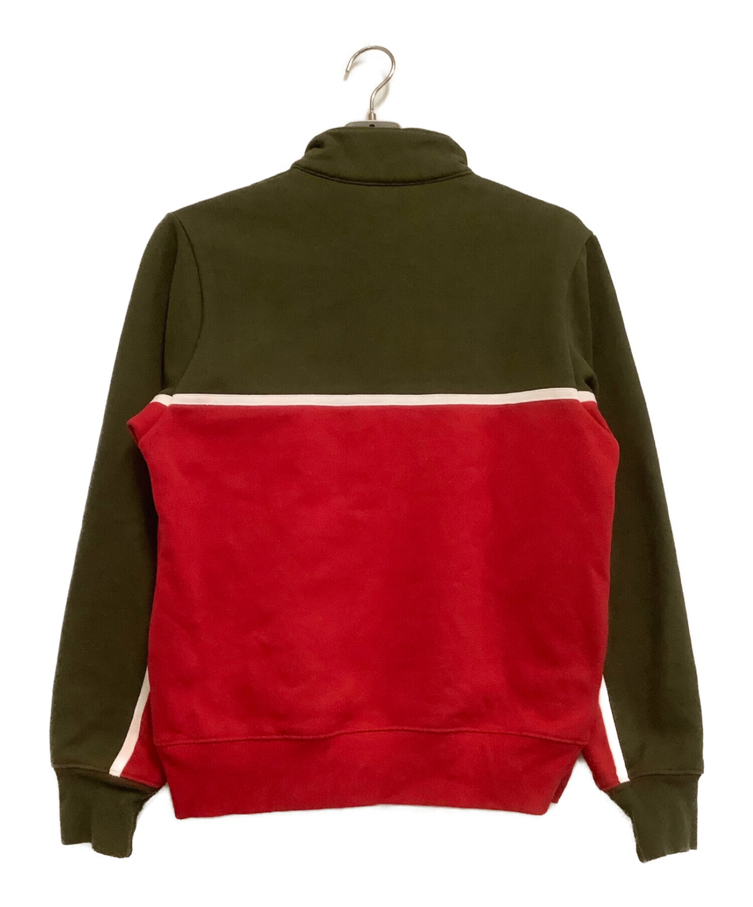 中古・古着通販】SUPREME (シュプリーム) 2-Tone Half Zip Sweatshirt 