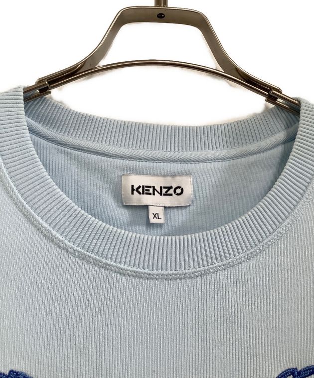 中古・古着通販】KENZO (ケンゾー) Classic Tiger Crew Sweat スカイ 