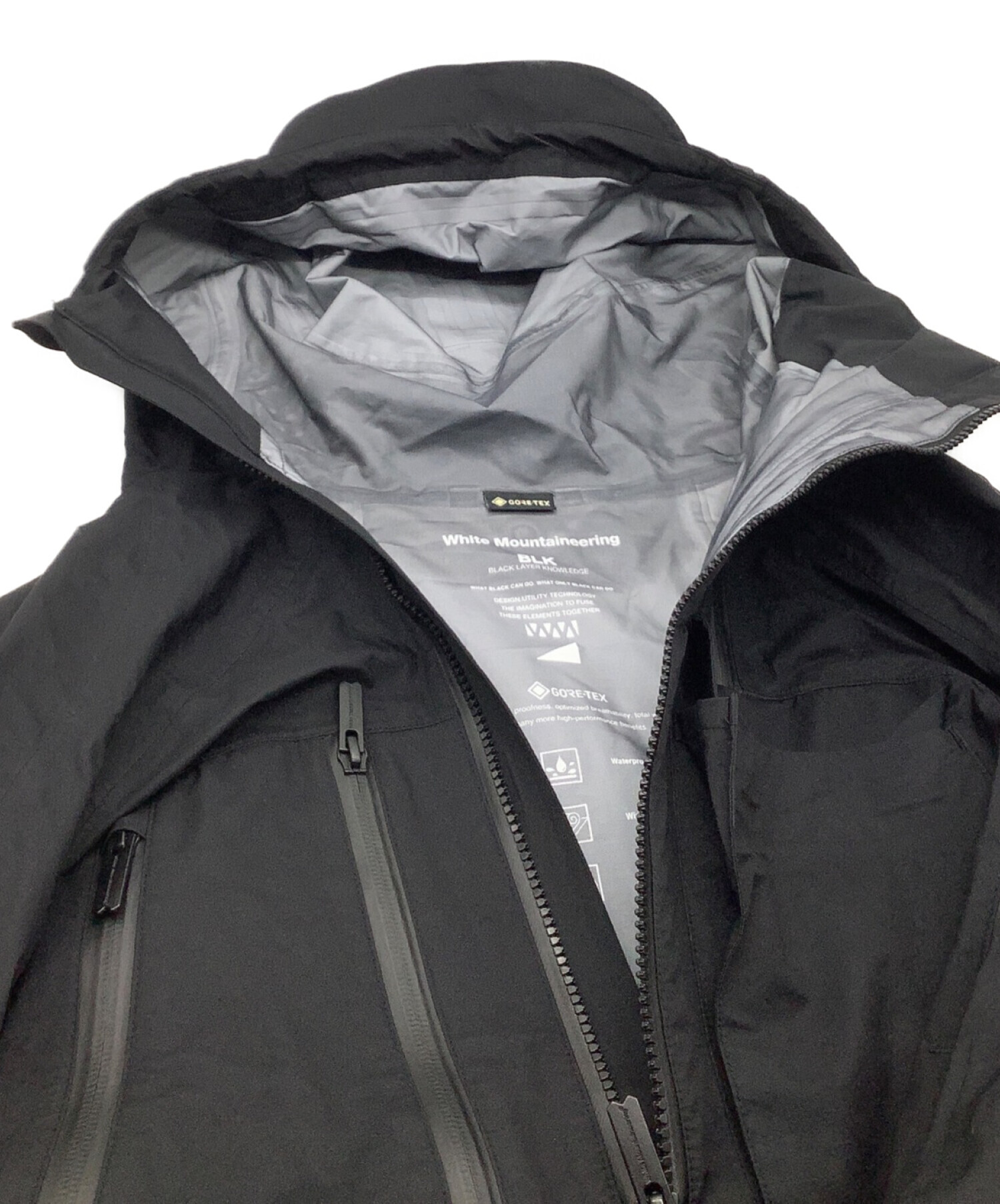 中古・古着通販】WHITE MOUNTAINEERING (ホワイトマウンテ二アニング