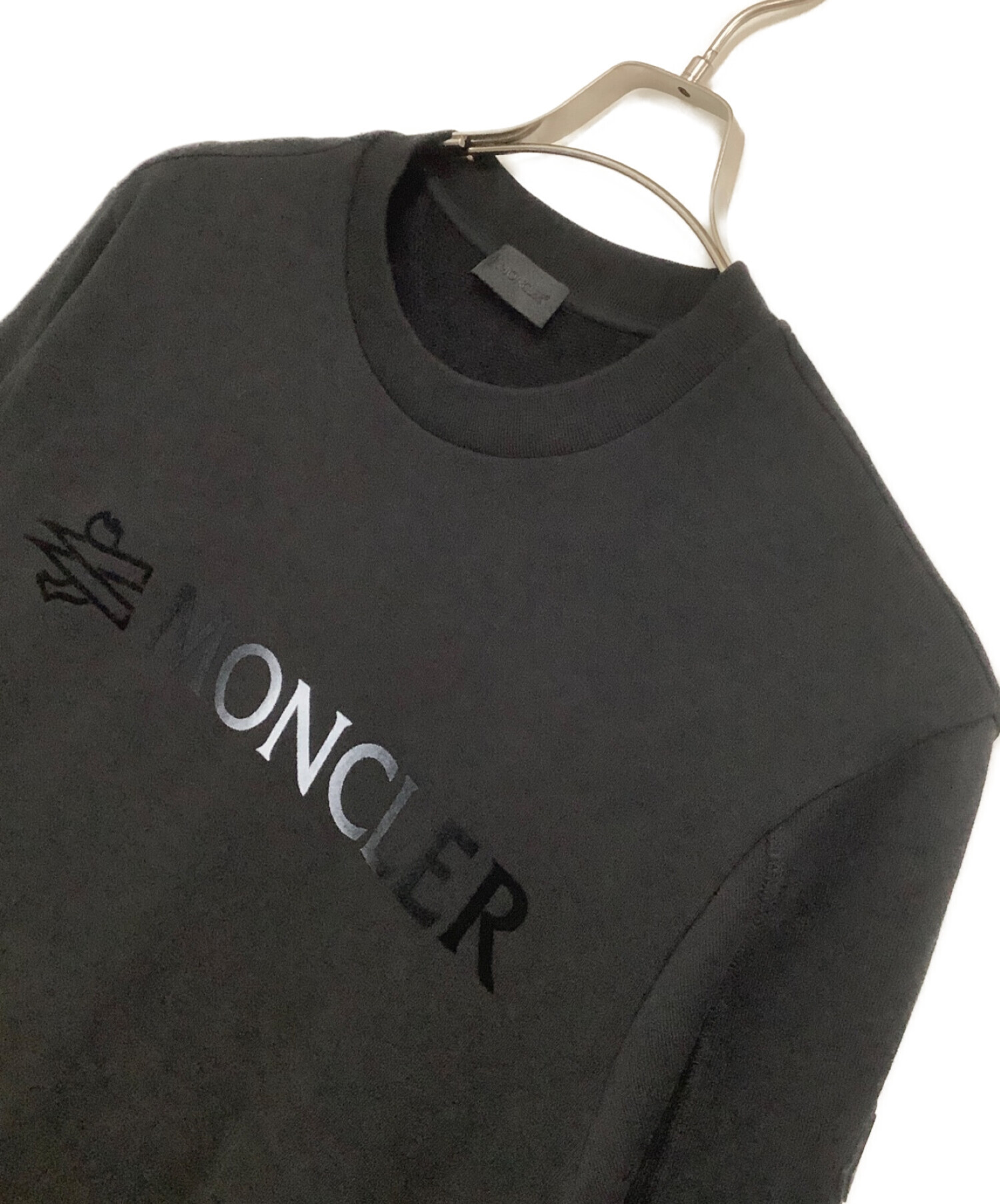 中古・古着通販】MONCLER (モンクレール) ロゴスウェット 2023AW