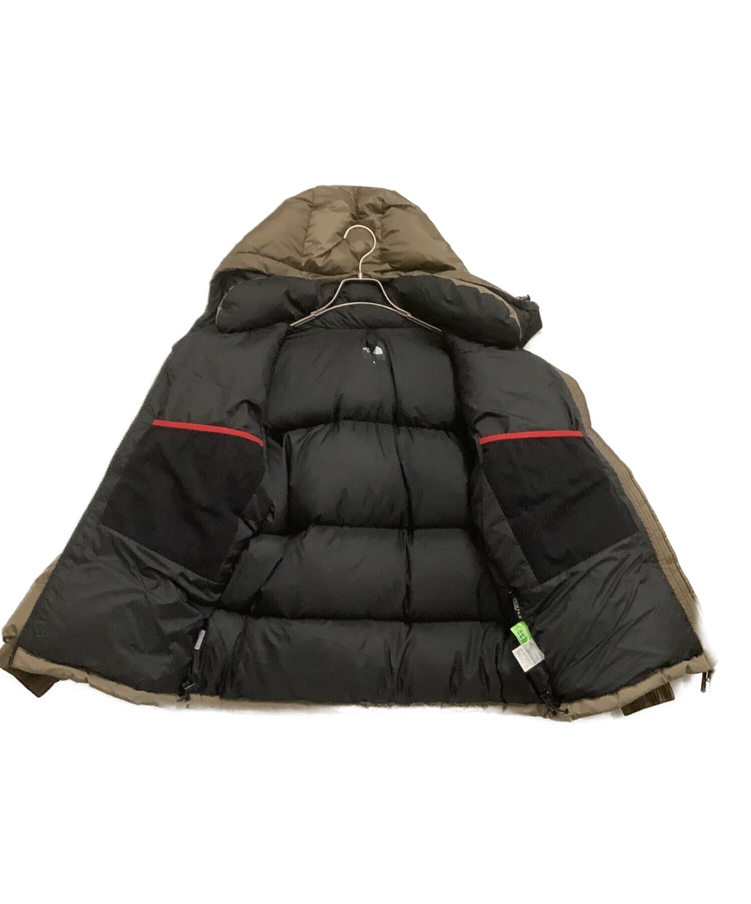 中古・古着通販】THE NORTH FACE (ザ ノース フェイス) ウィンドストッパー ヌプシ フーディ ベージュ サイズ:S｜ブランド・古着通販  トレファク公式【TREFAC FASHION】スマホサイト