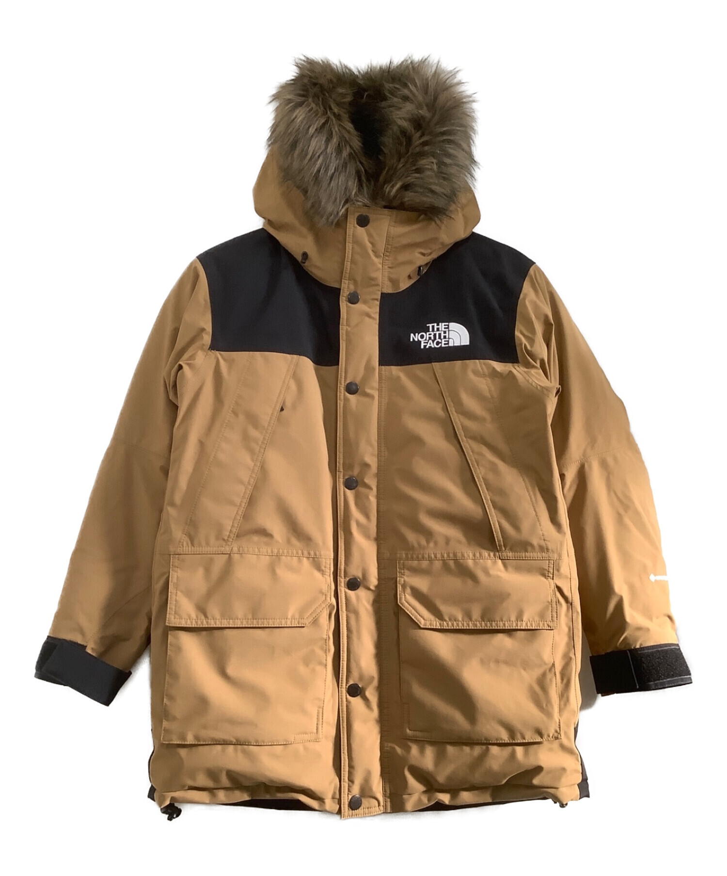 中古・古着通販】THE NORTH FACE (ザ ノース フェイス) マウンテンダウンコート ユーティリティーブラウン  サイズ:S｜ブランド・古着通販 トレファク公式【TREFAC FASHION】スマホサイト